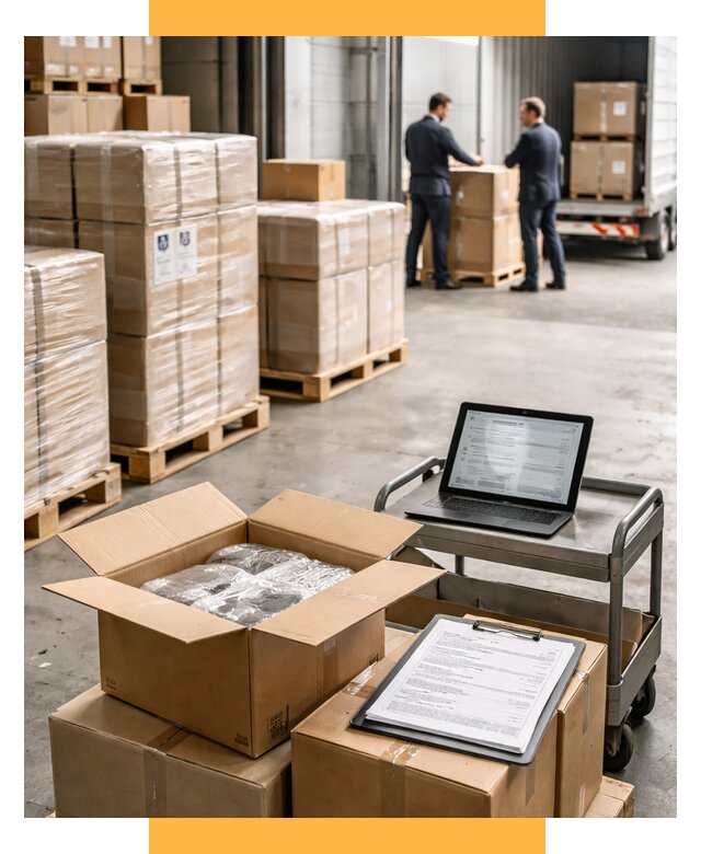 Доставка груза под ключ из за рубежа от 121920 р. | СетСервис-Пгч