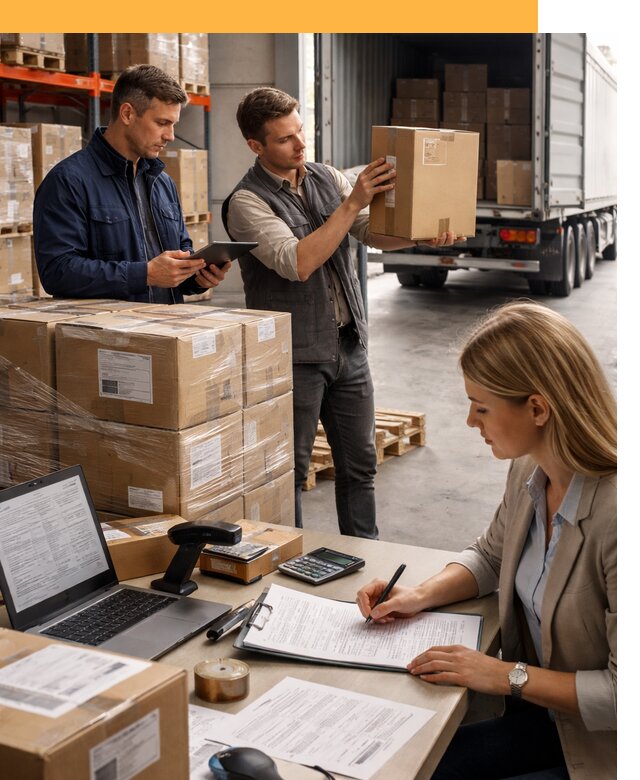 Международная логистика для бизнеса: транспорт и таможня от 35560 руб