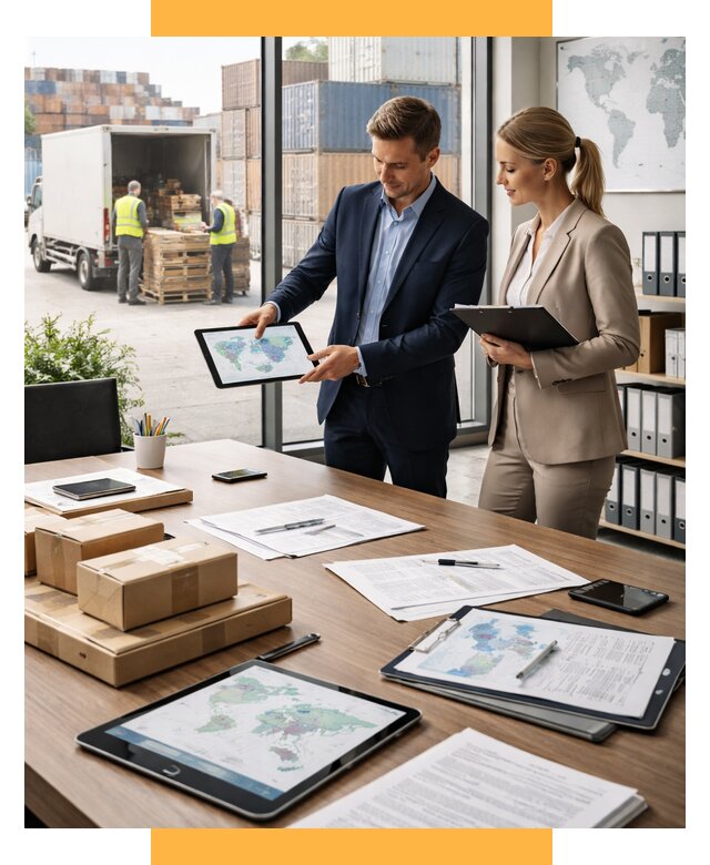 Международные перевозки для юридических лиц от 86360 р. | СетСервис-Пгч