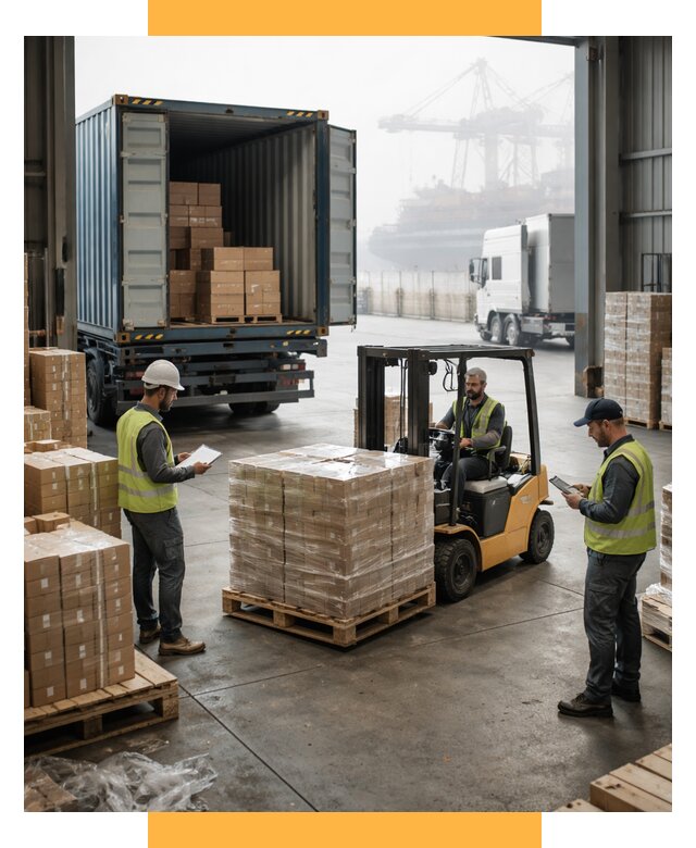 Импортные перевозки под ключ от 45720 р. | СетСервис-Пгч