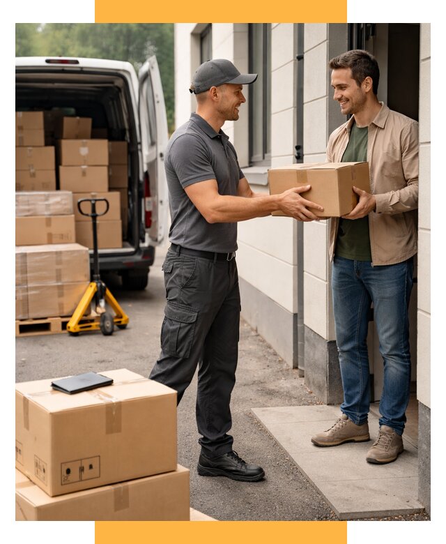 Доставка от двери до двери по миру от 45720 р. | СетСервис-Пгч