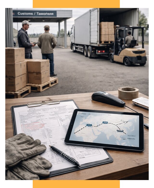 Международные перевозки через третьи страны от 12192 р. | СетСервис-Пгч