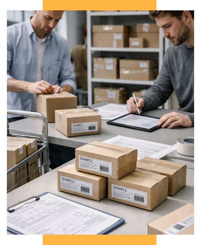 Доставка образцов и малых партий от 7620 р., СетСервис-Пгч