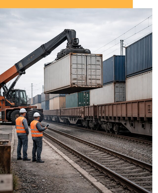 Железнодорожные перевозки грузов по России и миру от 45720