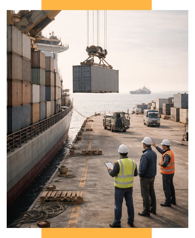 Морские перевозки грузов по миру от 45720 р. | СетСервис-Пгч