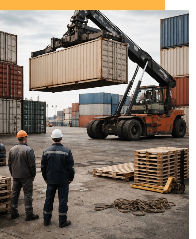 Контейнерные перевозки по миру от 121920 руб, доставка и таможня