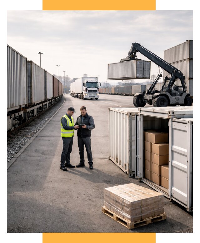 Международные мультимодальные перевозки от 45720 р. | СетСервис-Пгч