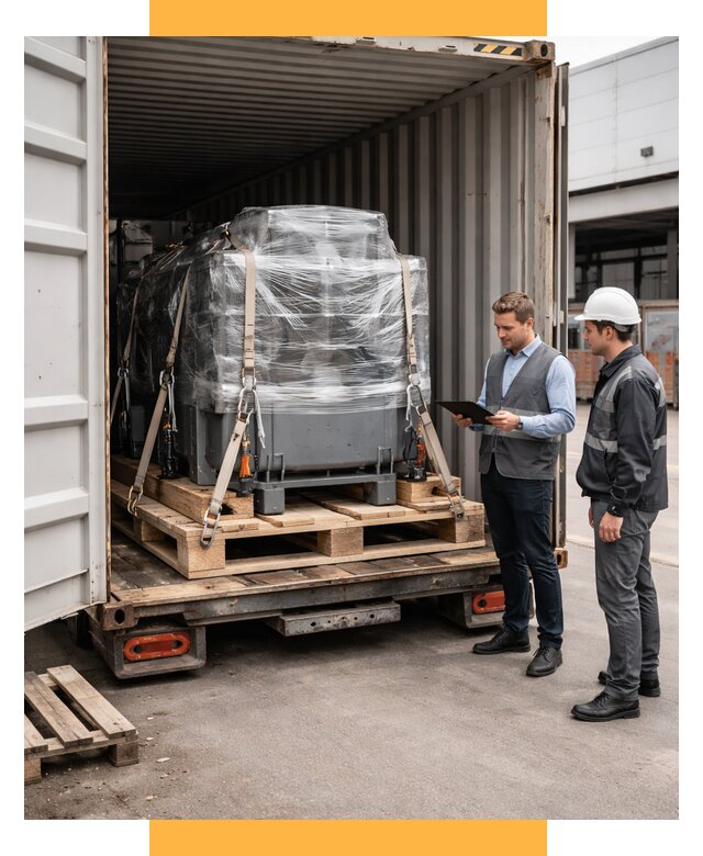 Перевозка генеральных грузов по миру от 4572 р. | СетСервис-Пгч