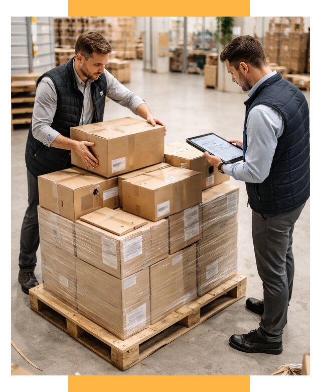 Консолидация грузов и поставок от 8128 р. | СетСервис-Пгч