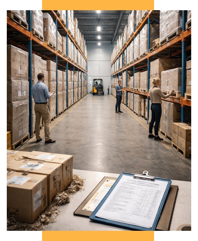 Ответственное хранение импортных грузов от 2540 р. СетСервис-Пгч