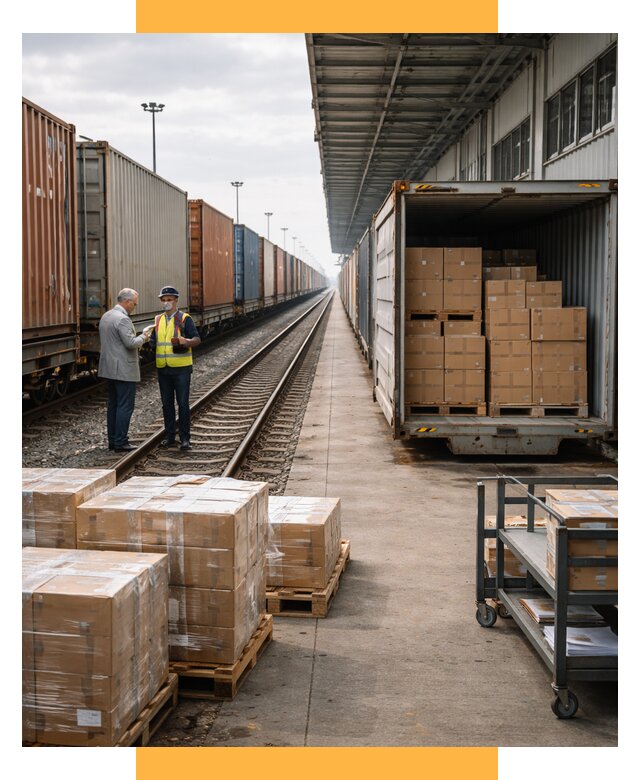 ЖД перевозки из Китая от 91440 р. — надежно с СетСервис-Пгч