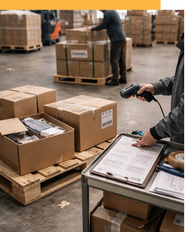 Сборные грузы из Китая: доставка, склад и таможня от 18288