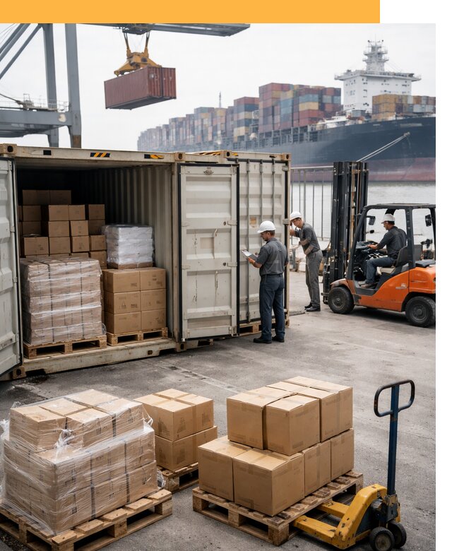 Контейнерные перевозки из Китая под ключ от 121920 руб/контейнер