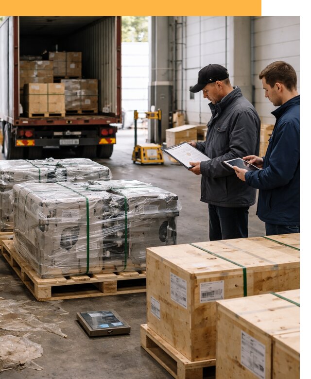 Доставка промышленного оборудования из Китая под ключ от 45720 руб