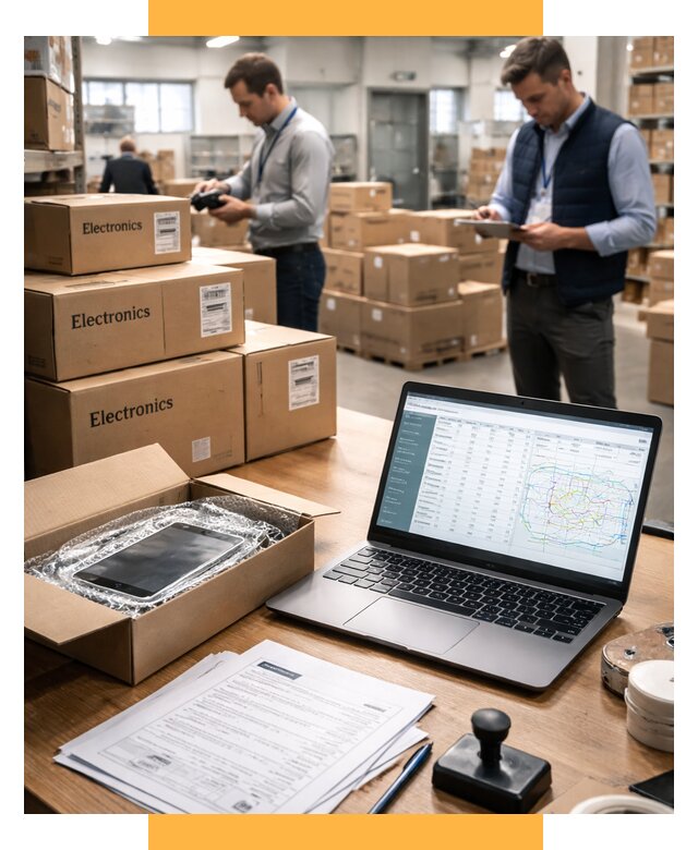 Доставка электроники из Китая под ключ от 5588 р. | СетСервис-Пгч