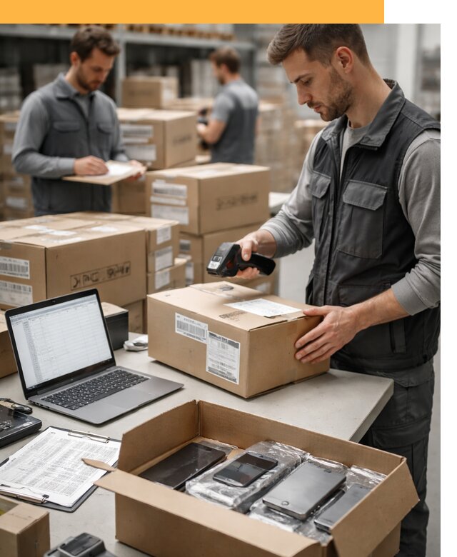 Доставка электроники из Китая под ключ от 5588 руб