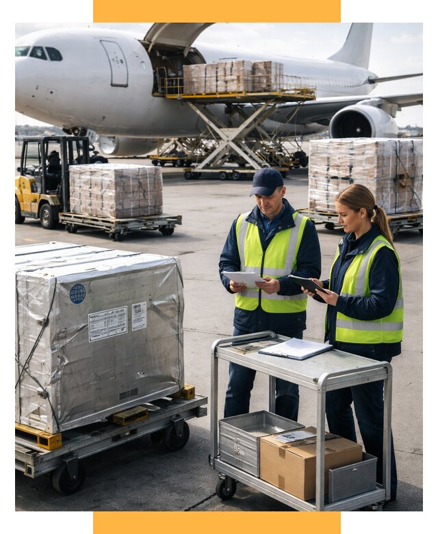 Авиадоставка из Европы от 864 р. — быстрая логистика | СетСервис-Пгч