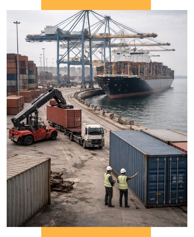 Морские перевозки из Европы от 60960 р. за контейнер | СетСервис-Пгч