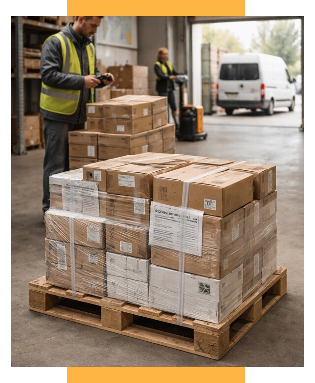 Сборные грузы из Европы от 305 р доставка СетСервис-Пгч