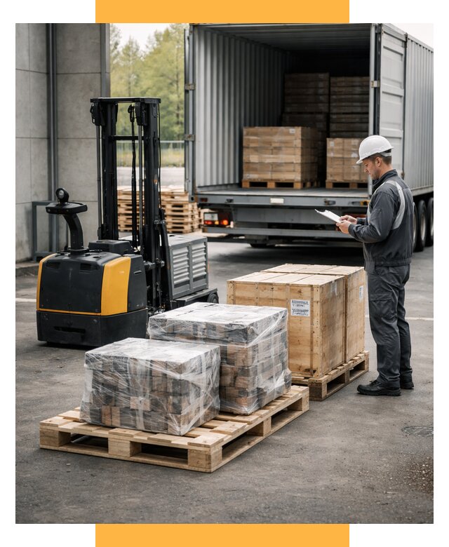 Доставка оборудования из Европы под ключ от 45720 р. | СетСервис-Пгч