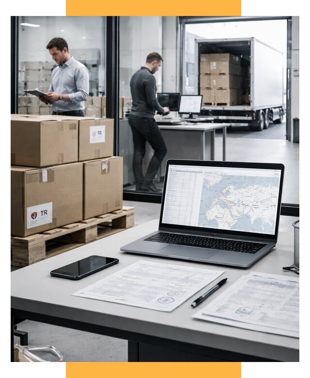 Доставка грузов из Турции в Россию от 7620 р. от СетСервис-Пгч