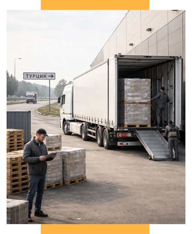 Автоперевозки и доставка фурой из Турции от 121920 р. | СетСервис-Пгч