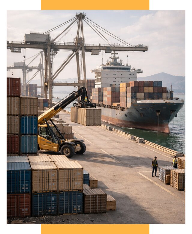 Морская доставка из Турции контейнером от 45720 р. СетСервис-Пгч