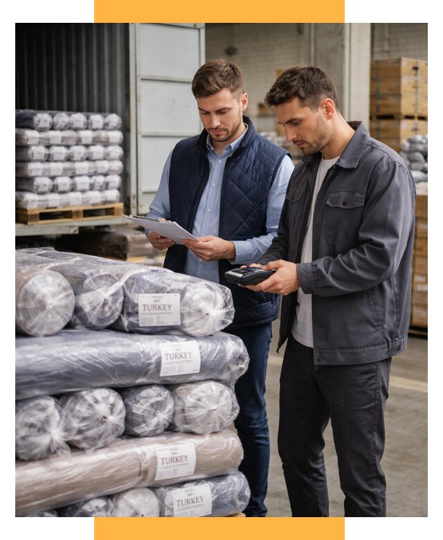 Доставка текстиля из Турции от 45720 р. под ключ, СетСервис-Пгч