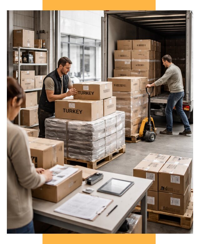 Доставка одежды из Турции от 6604 р. под ключ, СетСервис-Пгч