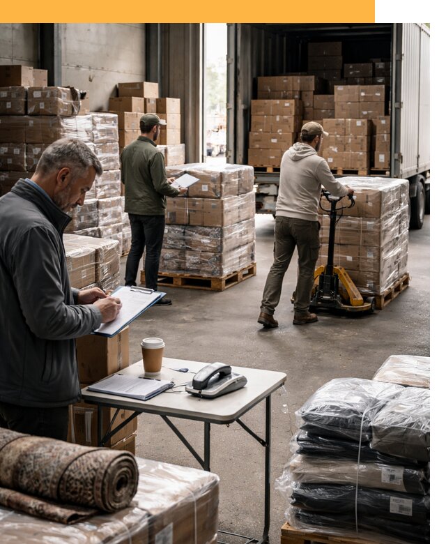 Доставка одежды из Турции и международные перевозки от 6604