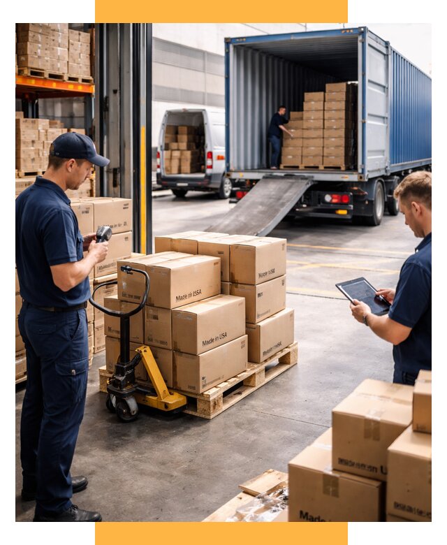 Доставка товаров из США и логистика от 35560 р., СетСервис-Пгч