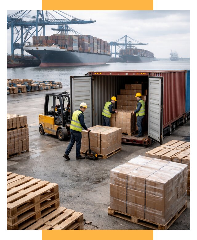 Морские перевозки из США контейнером от 45720 р. | СетСервис-Пгч