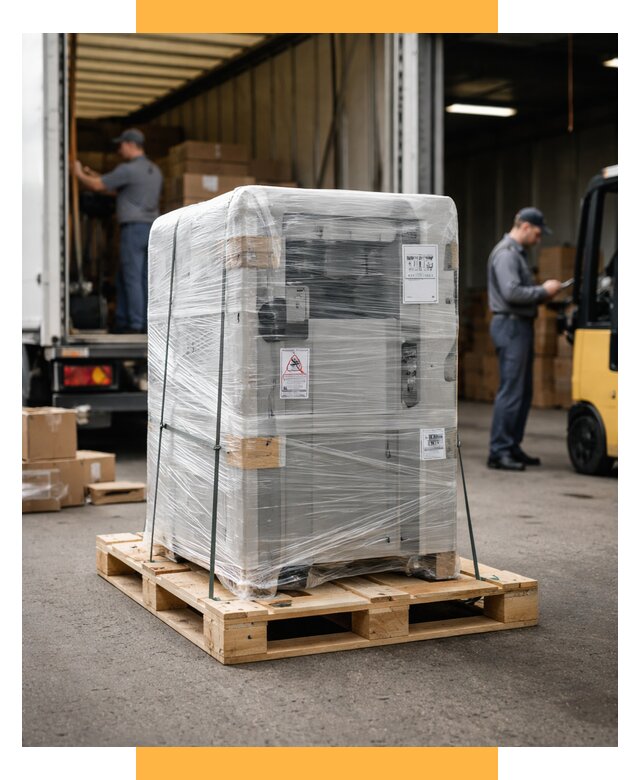 Доставка оборудования из США под ключ от 66040 р. | СетСервис-Пгч