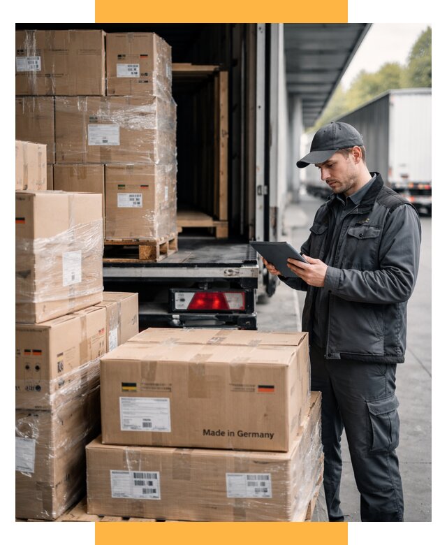 Доставка грузов из Германии от 45720 р. быстро - СетСервис-Пгч