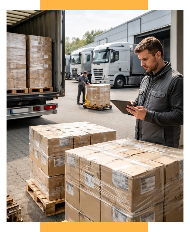 Автоперевозки из Германии от 8941 р. - логистика СетСервис-Пгч