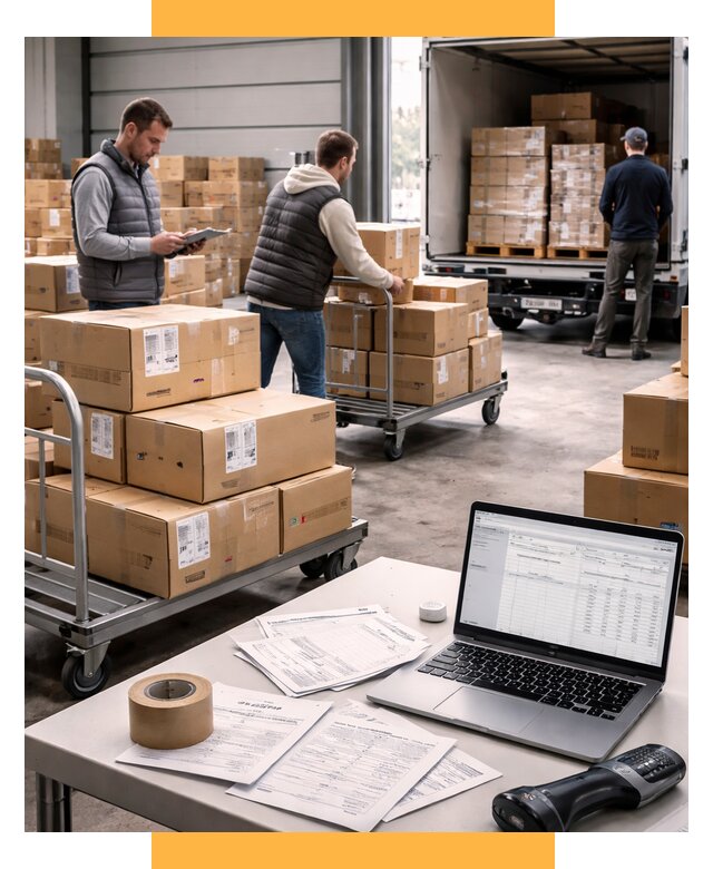 Сборные грузы из Германии от 122 р. | СетСервис-Пгч логистика