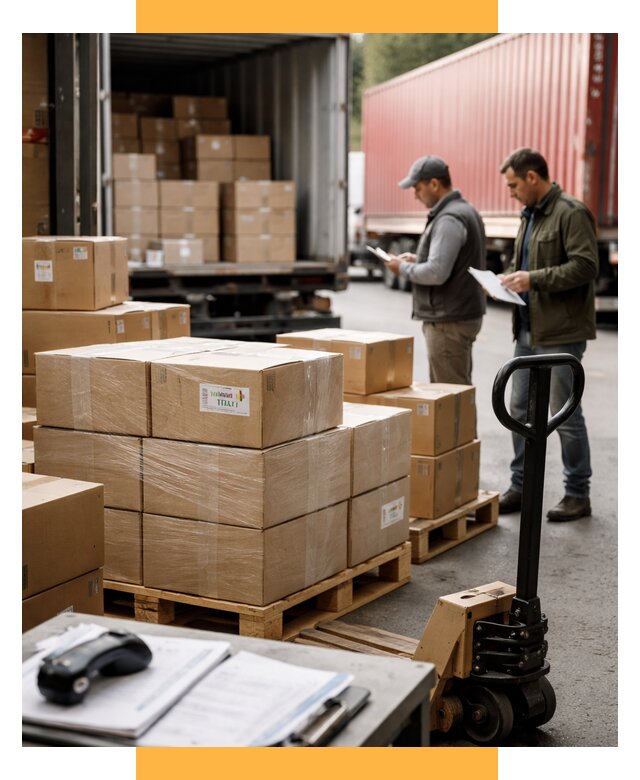 Доставка грузов из Италии в Россию от 18288 р. СетСервис-Пгч