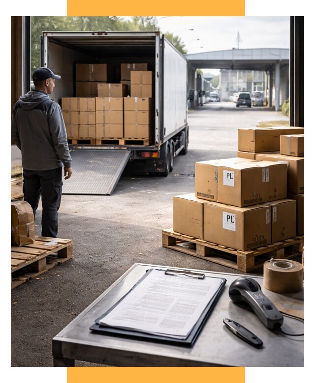 Доставка грузов из Польши в Россию от 7620 р. | СетСервис-Пгч