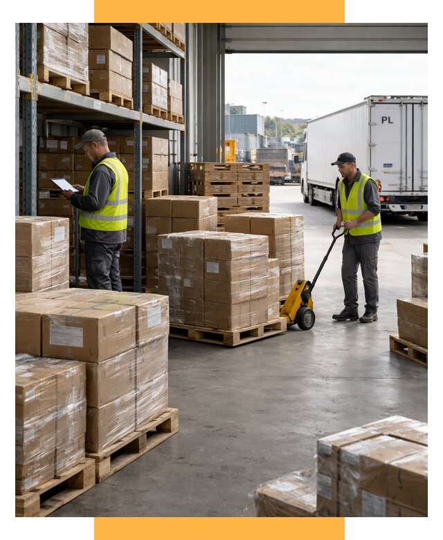 Сборные грузы из Польши от 7620 р. — надежная доставка | СетСервис-Пгч