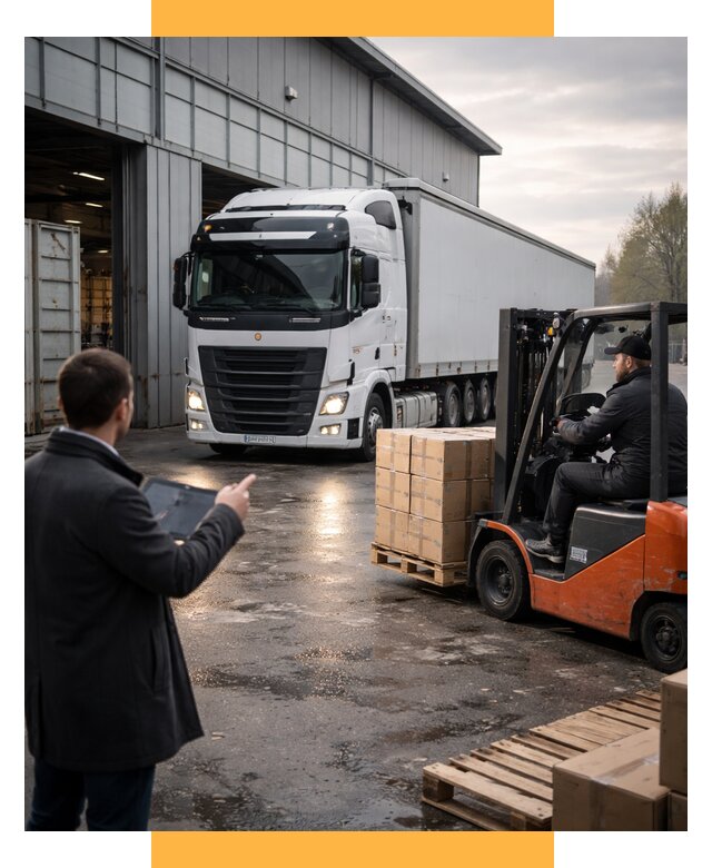 Автоперевозки из Латвии от 76200 р., авто логистика СетСервис-Пгч