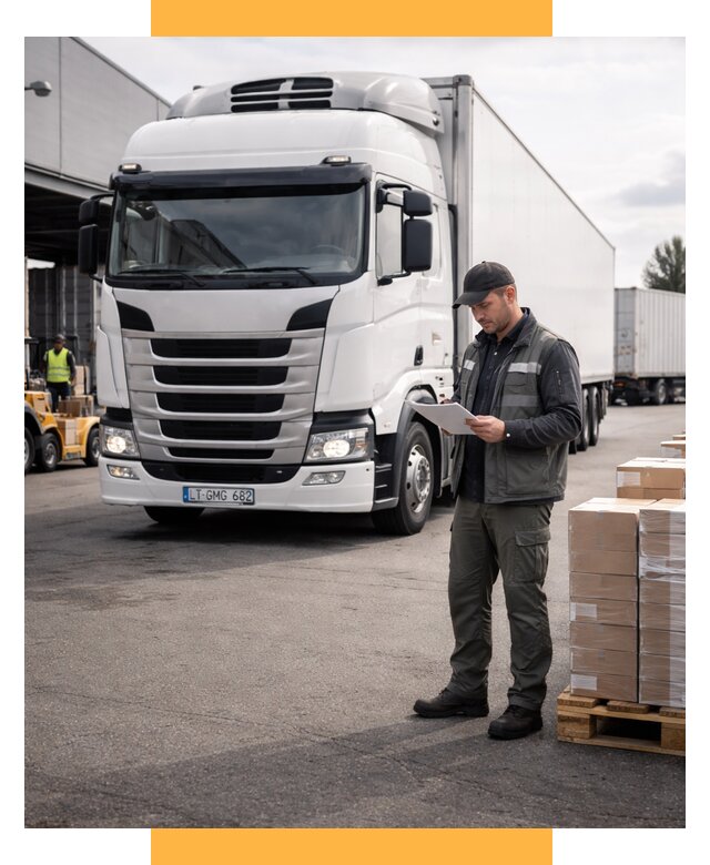 Автоперевозки из Литвы от 45720 р., услуги СетСервис-Пгч