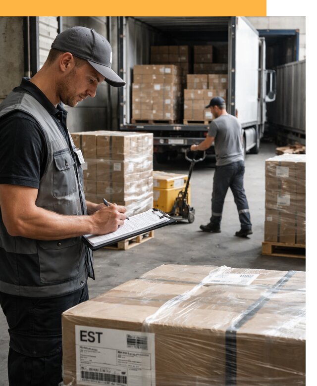 Доставка грузов из Эстонии по всему миру от 12192 руб.