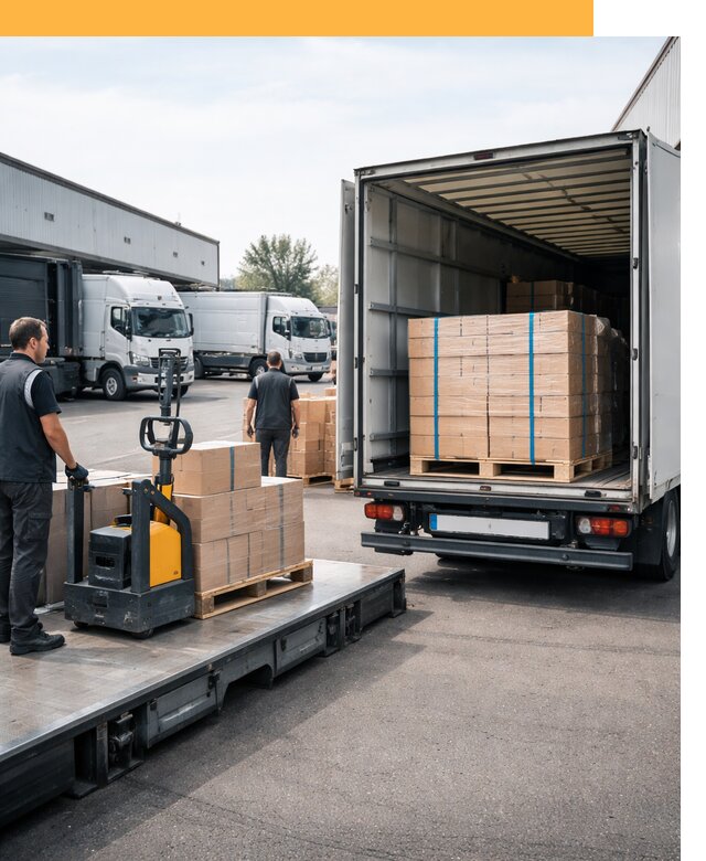 Автоперевозки из Эстонии от 45720 руб, по Европе и СНГ