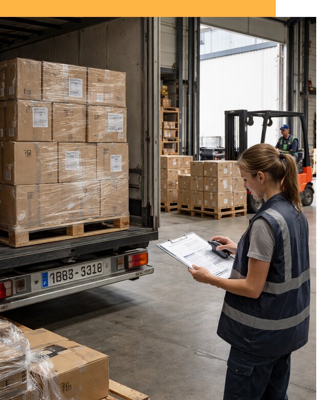 Доставка грузов из Франции от 12192 руб за международные перевозки