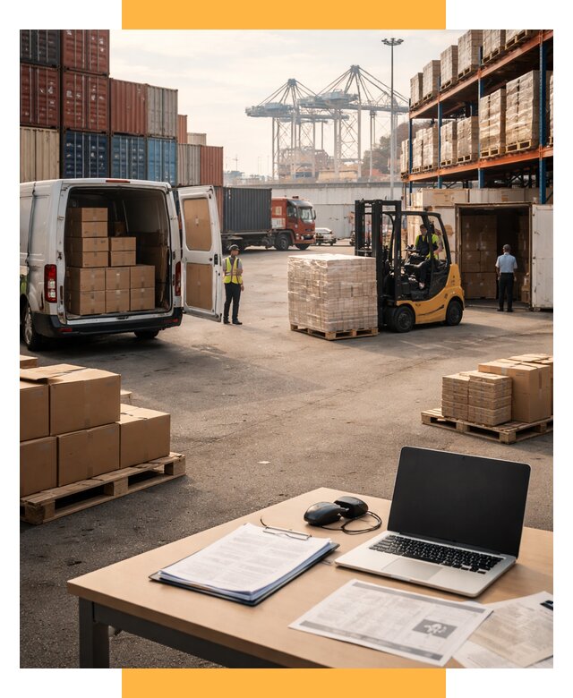 Доставка грузов из Испании от 45720 р., СетСервис-Пгч логистика