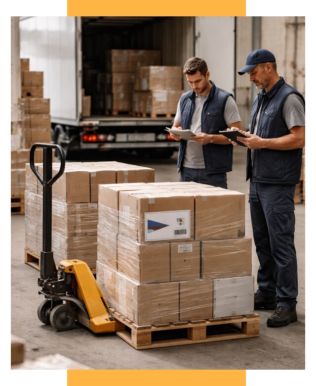 Доставка грузов из Чехии в Россию от 35560 р. | СетСервис-Пгч