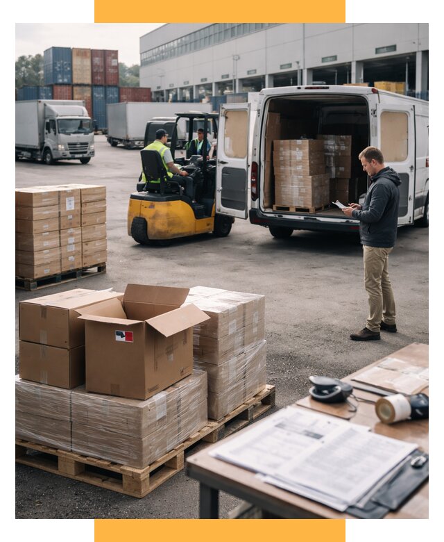 Доставка грузов из Австрии от 45720 р. СетСервис-Пгч логистика