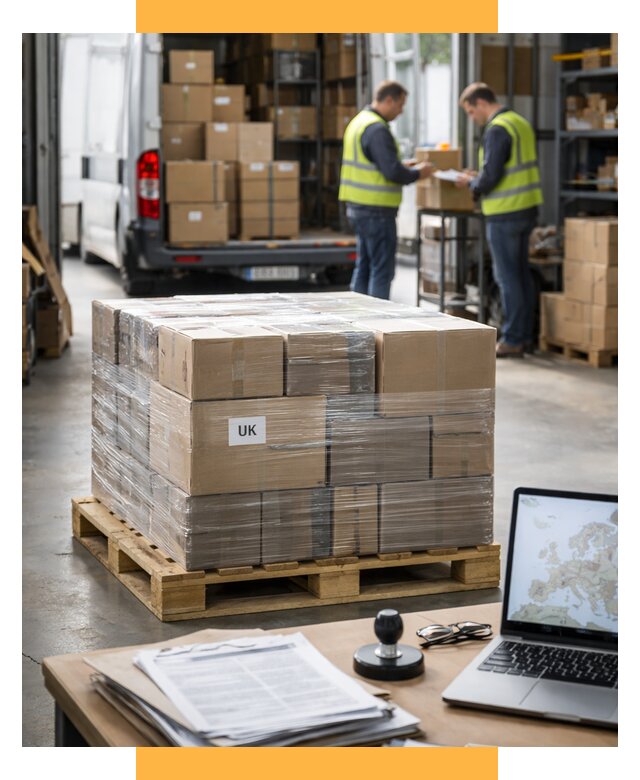 Доставка грузов из Великобритании от 12700 р. | СетСервис-Пгч