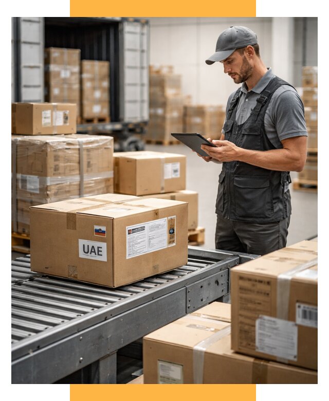 Доставка грузов из ОАЭ в Россию от 610 р., СетСервис-Пгч