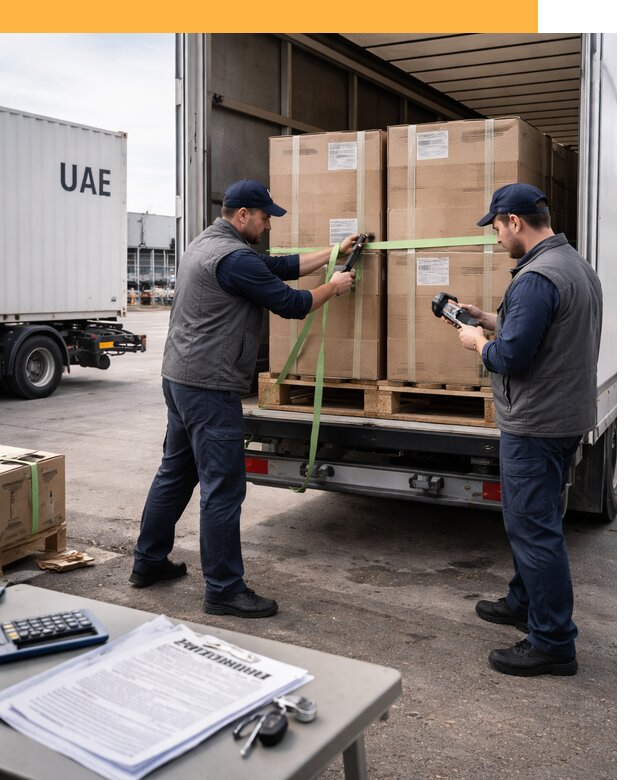 Доставка грузов из ОАЭ морские и авиаперевозки от 610